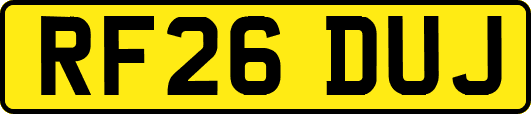 RF26DUJ