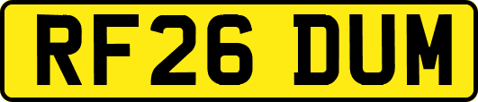RF26DUM