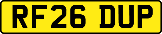 RF26DUP