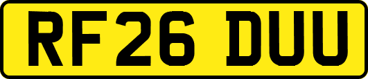 RF26DUU