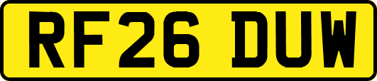 RF26DUW
