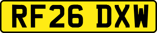 RF26DXW