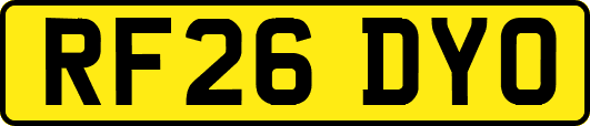 RF26DYO