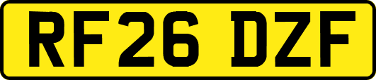 RF26DZF