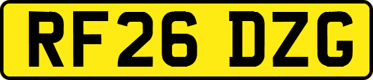 RF26DZG