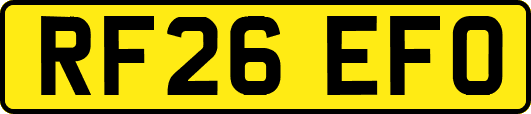 RF26EFO