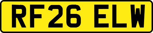 RF26ELW