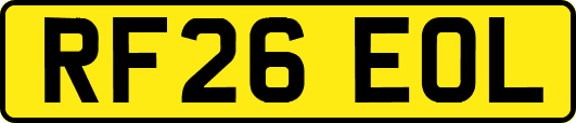 RF26EOL
