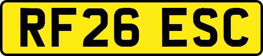 RF26ESC