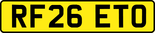 RF26ETO