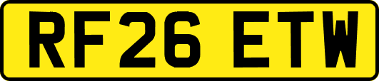 RF26ETW