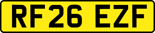 RF26EZF