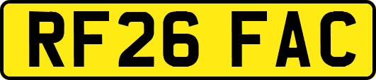 RF26FAC
