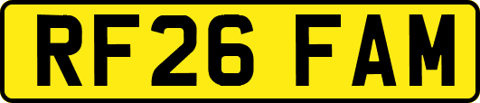 RF26FAM