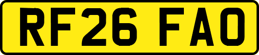RF26FAO