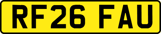RF26FAU