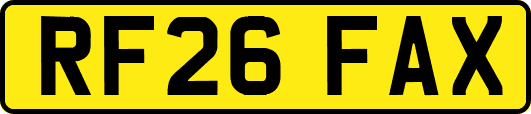 RF26FAX