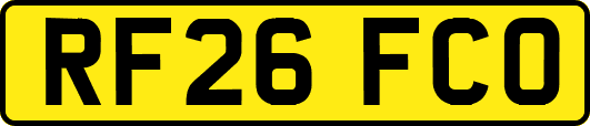 RF26FCO