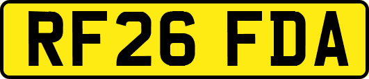 RF26FDA