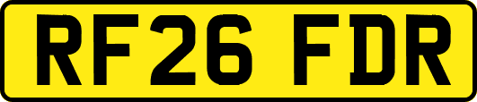 RF26FDR