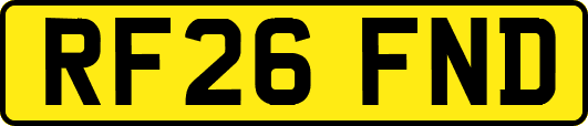 RF26FND