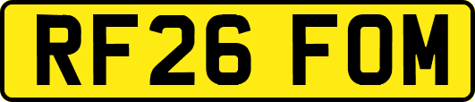 RF26FOM