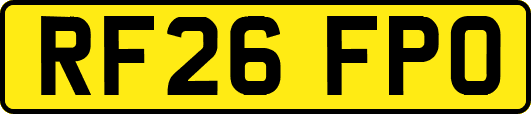 RF26FPO