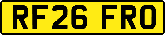 RF26FRO