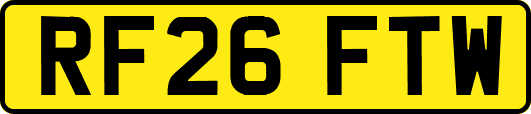 RF26FTW
