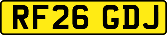 RF26GDJ