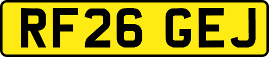RF26GEJ