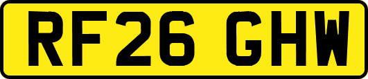 RF26GHW