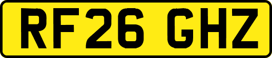 RF26GHZ