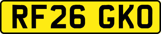 RF26GKO