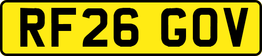 RF26GOV