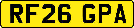 RF26GPA
