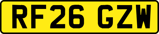 RF26GZW