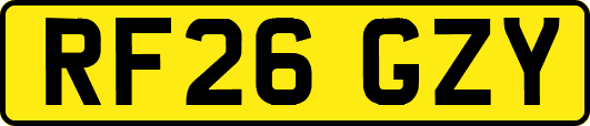 RF26GZY