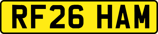 RF26HAM