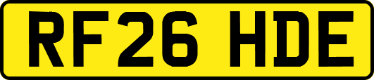 RF26HDE