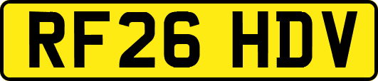 RF26HDV
