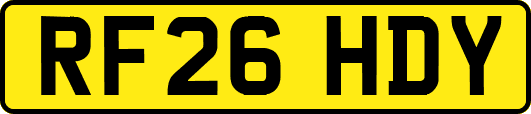 RF26HDY