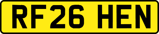 RF26HEN
