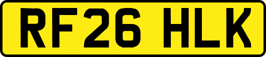 RF26HLK