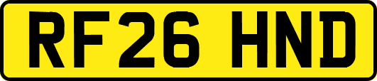 RF26HND