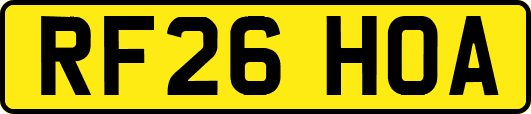RF26HOA