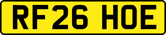 RF26HOE