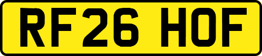RF26HOF
