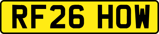 RF26HOW