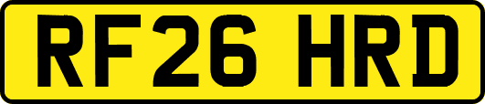 RF26HRD